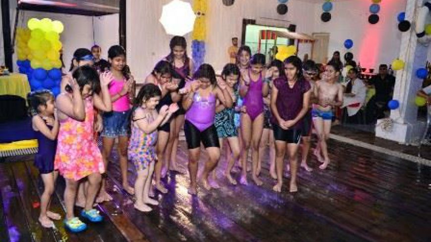 Child’s At-Home Birthday Party